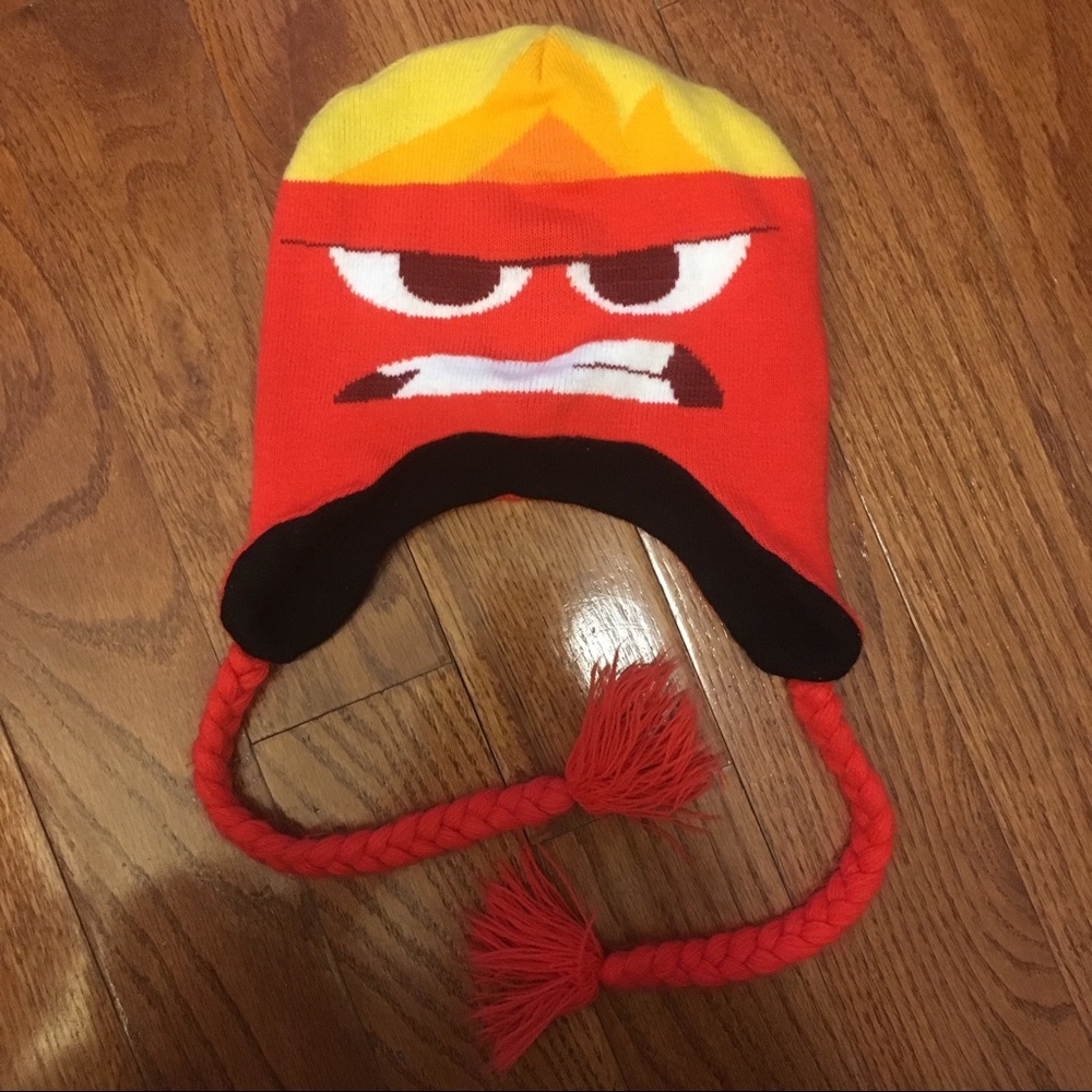 Disney Double-Sided Beanie Knit Hat